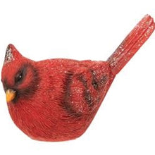 Load image into Gallery viewer, Resin Sparkle Cardinal Figure
