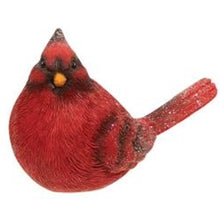 Load image into Gallery viewer, Resin Sparkle Cardinal Figure
