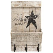 Load image into Gallery viewer, Our Country Home Wall Organizer
