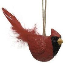 Load image into Gallery viewer, Resin Cardinal Ornament
