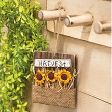 Load image into Gallery viewer, Harvest Sunflower Ornament
