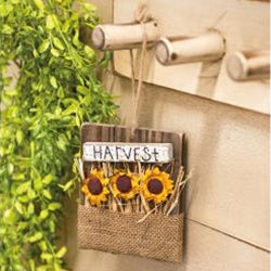 Harvest Sunflower Ornament