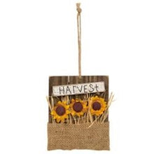 Load image into Gallery viewer, Harvest Sunflower Ornament
