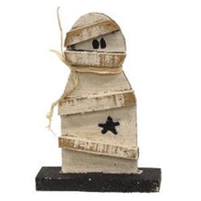 Load image into Gallery viewer, Rustic Baby Mummy on Base
