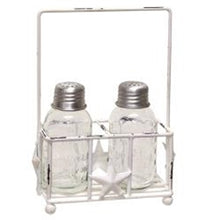 Load image into Gallery viewer, Star Salt and Pepper Caddy W/ Shakers
