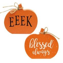 Load image into Gallery viewer, Chunky Reversible Pumpkin
