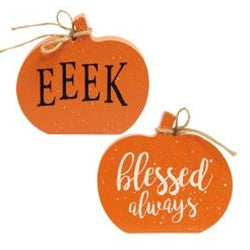Chunky Reversible Pumpkin