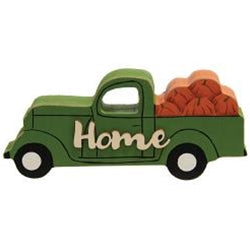 Home Pumpkin Truck Chunky Sitter