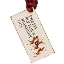 Load image into Gallery viewer, Christmas Present Wooden Gift Tags Set of 4
