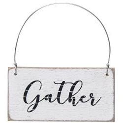 Family, Farmhouse or Gather Ornament