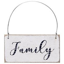 Load image into Gallery viewer, Family, Farmhouse or Gather Ornament
