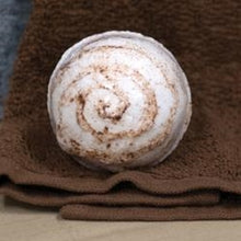 Load image into Gallery viewer, Amish Cinnabun Bath Bomb
