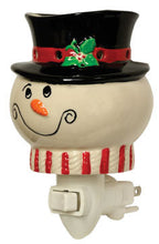 Load image into Gallery viewer, Snowman Wax Melter with Snowman Wax Melt
