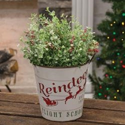 Reindeer Flight School Bucket