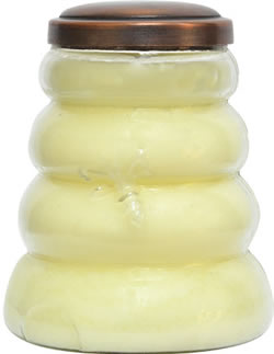 Honey Apple Beehive Jar Candle, 14 oz