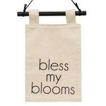 Load image into Gallery viewer, Bless My Blooms Mini Fabric Wall Hanging
