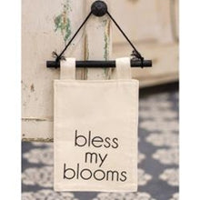 Load image into Gallery viewer, Bless My Blooms Mini Fabric Wall Hanging
