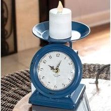 Load image into Gallery viewer, Vintage Old Town Scale Clock
