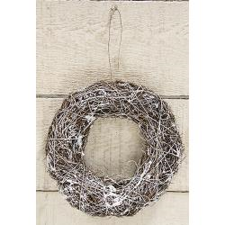 Snowy Angel Vine Wreath, 6