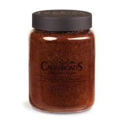 Crossroads Banana Nut Bread Jar Candle, 26oz