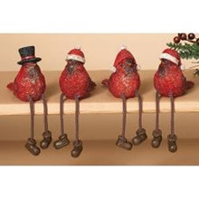 Load image into Gallery viewer, Resin Cardinal Sitter choice of 4
