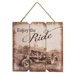 Enjoy the Ride Sign