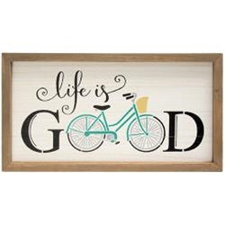 Life Is Good Wall Art