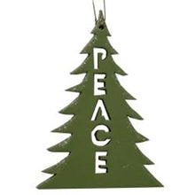 Load image into Gallery viewer, Peace, Joy, or Noel Ornament
