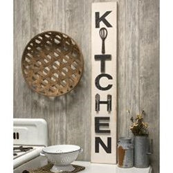 Farmhouse Kitchen Utensils Sign