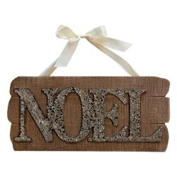 Noel Glitter Sign