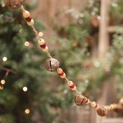 Bead & Bell Garland