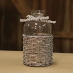 Willow Glass Bottle