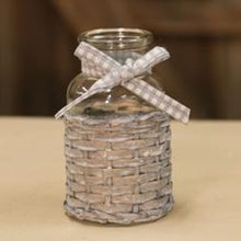 Load image into Gallery viewer, Small Willow Glass Bottle
