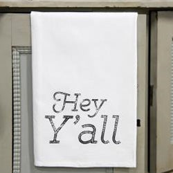 Hey Y'all Dish Towel