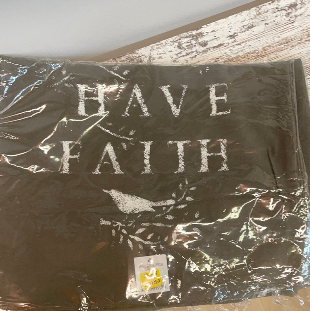 Have Faith Table Runner