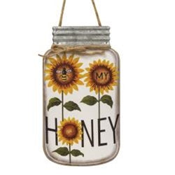 Honey Jar Sign