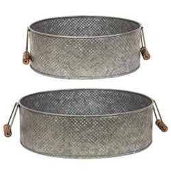 Metal Tray Set