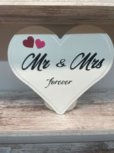 Load image into Gallery viewer, Mr. &amp; Mrs. Forever Sign
