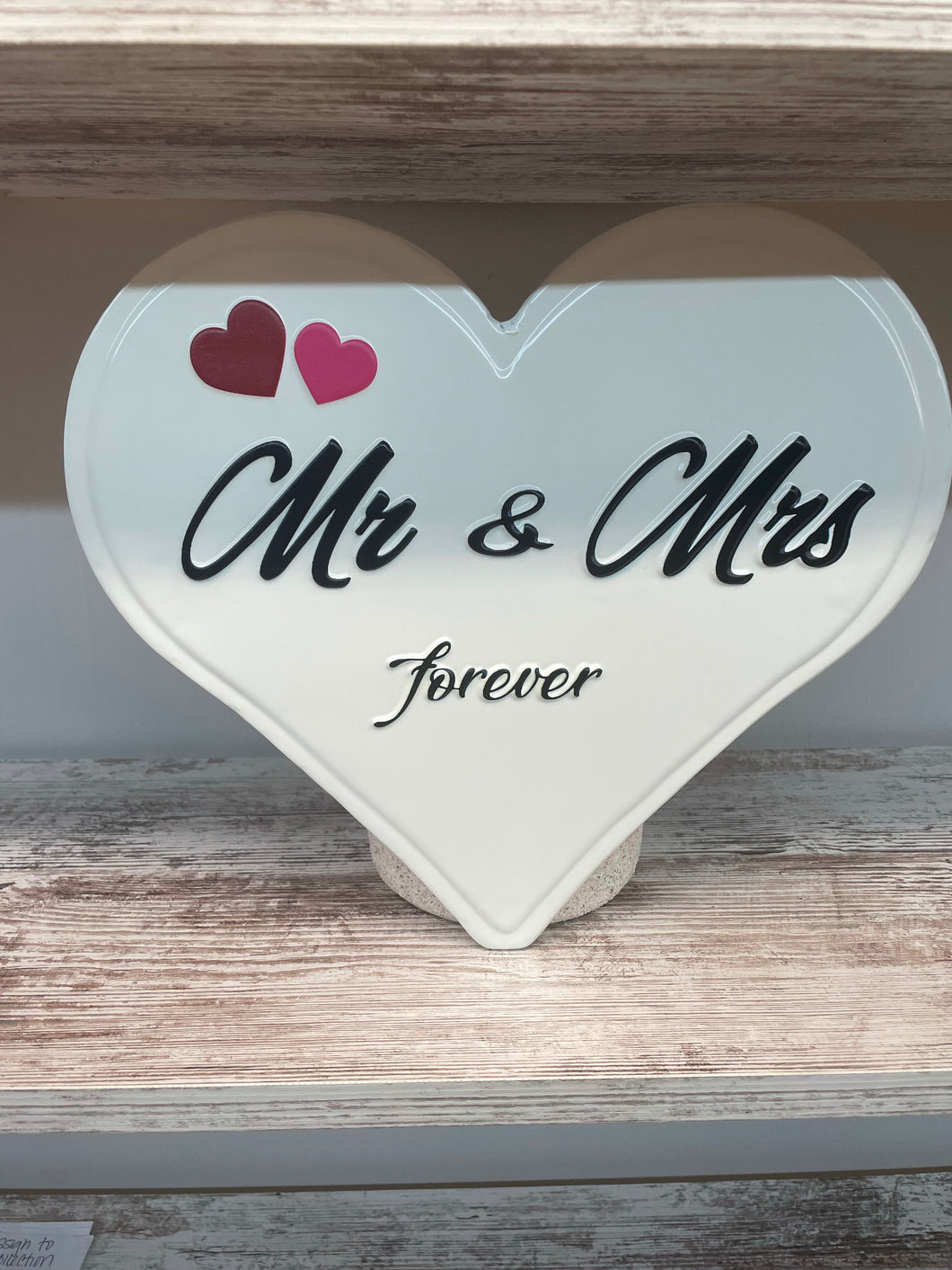 Mr. & Mrs. Forever Sign