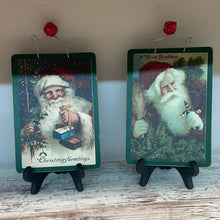 Load image into Gallery viewer, Christmas Greetings Picture with Stand
