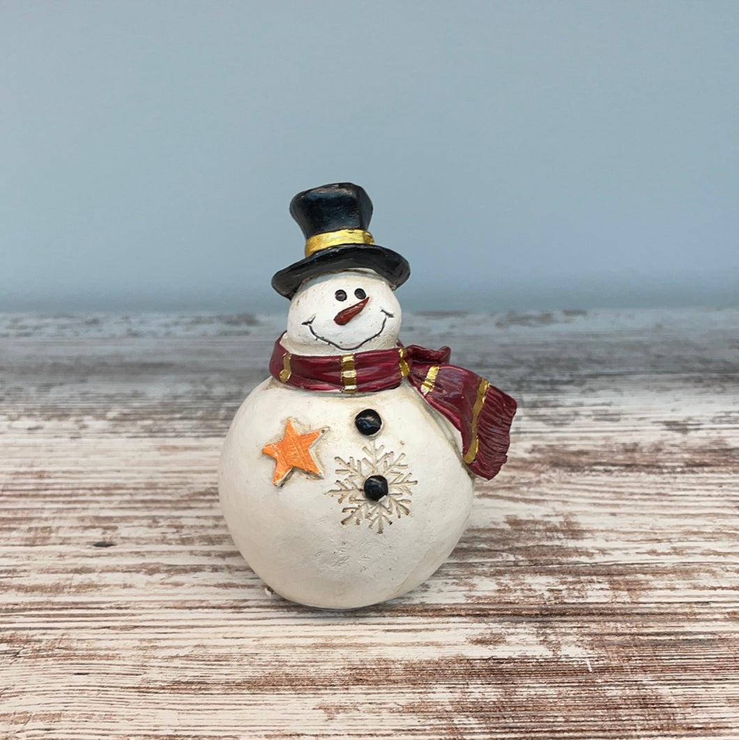 Resin Snowman