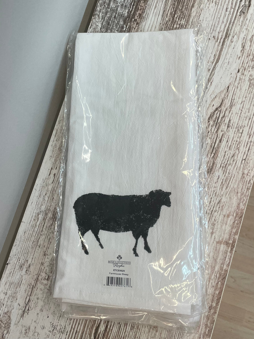 Farmhouse Sheep Towel Set of 2