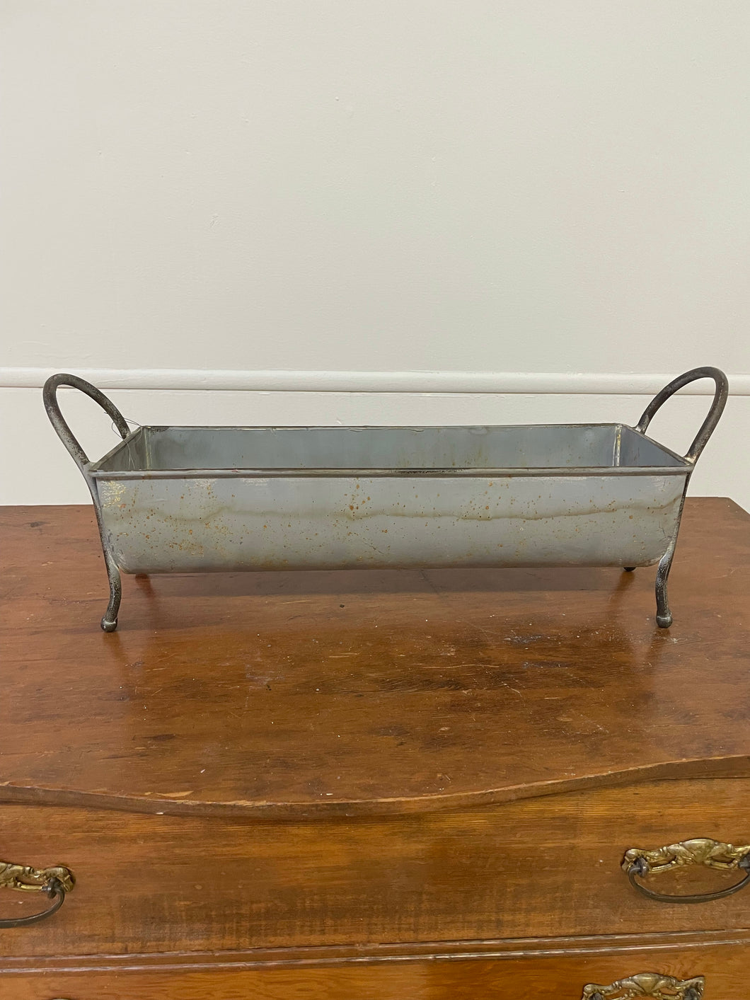 Galvanized Trough Planter