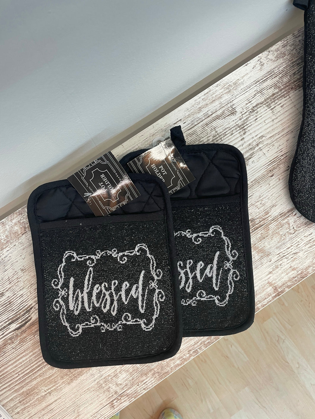 Blessed Pot Holders