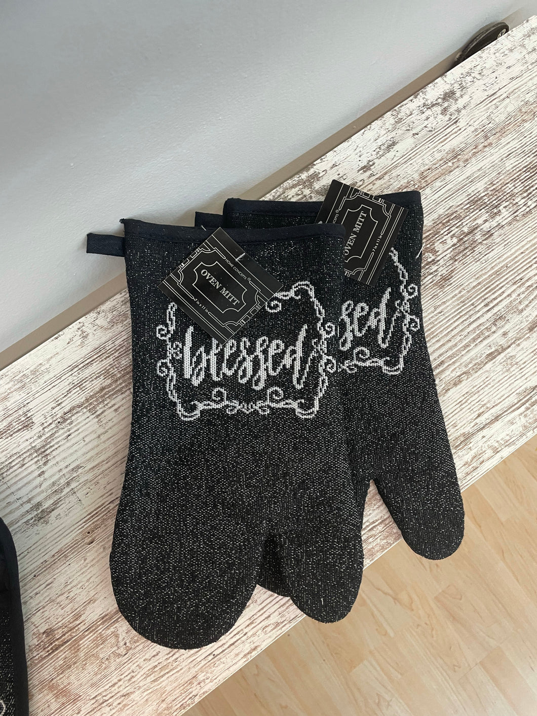 Blessed Kitchen Mitts