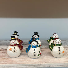 Load image into Gallery viewer, Resin Snowman
