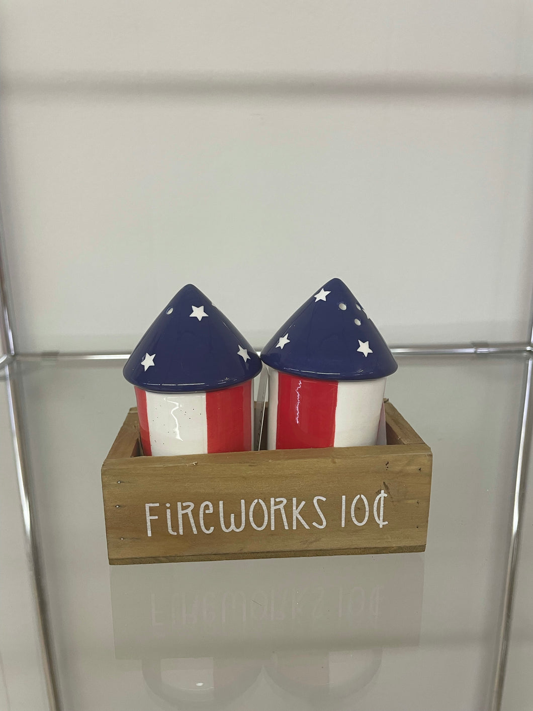 Fireworks Salt & Pepper crate