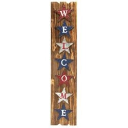 Welcome Americana Sign