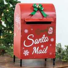 Load image into Gallery viewer, Santa Mail Box
