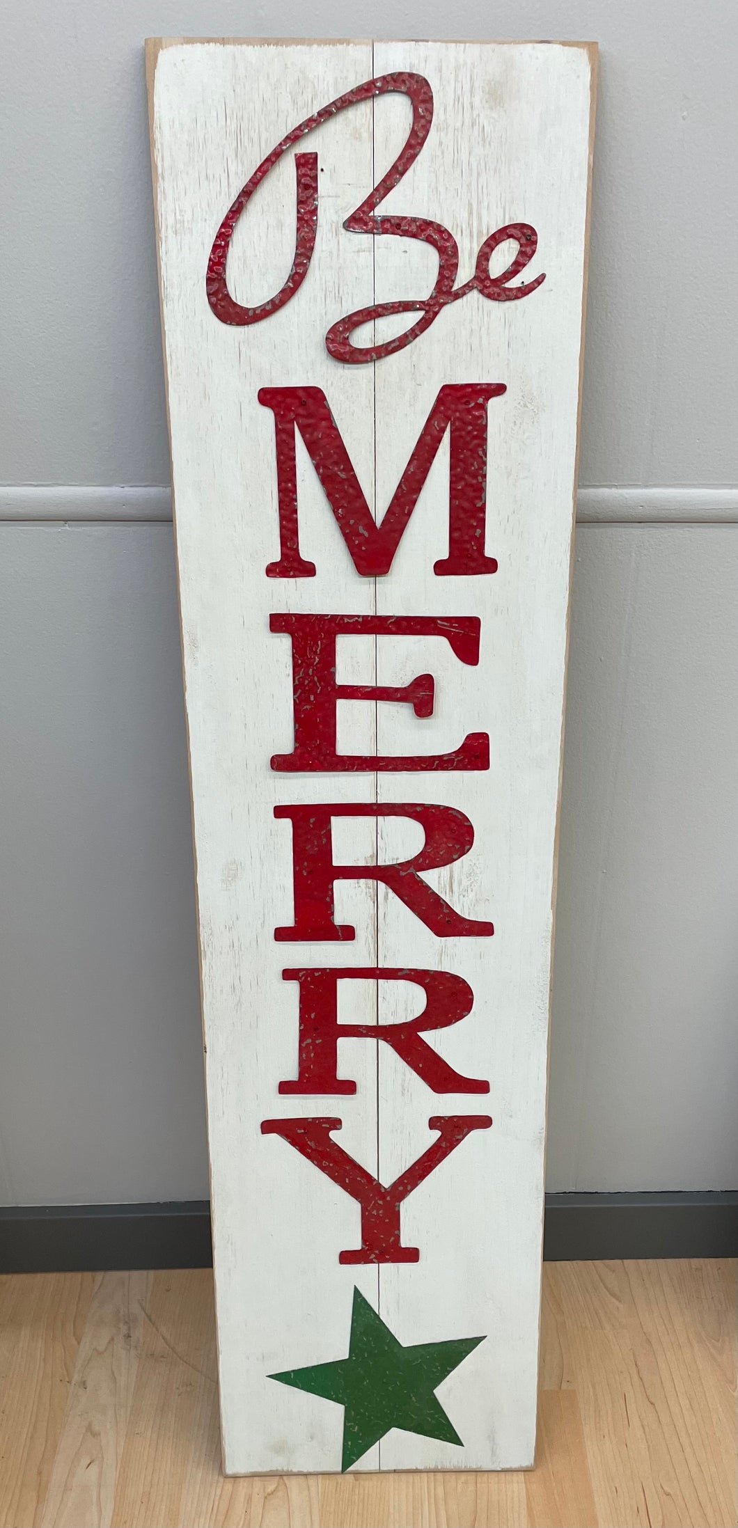 Be Merry Sign